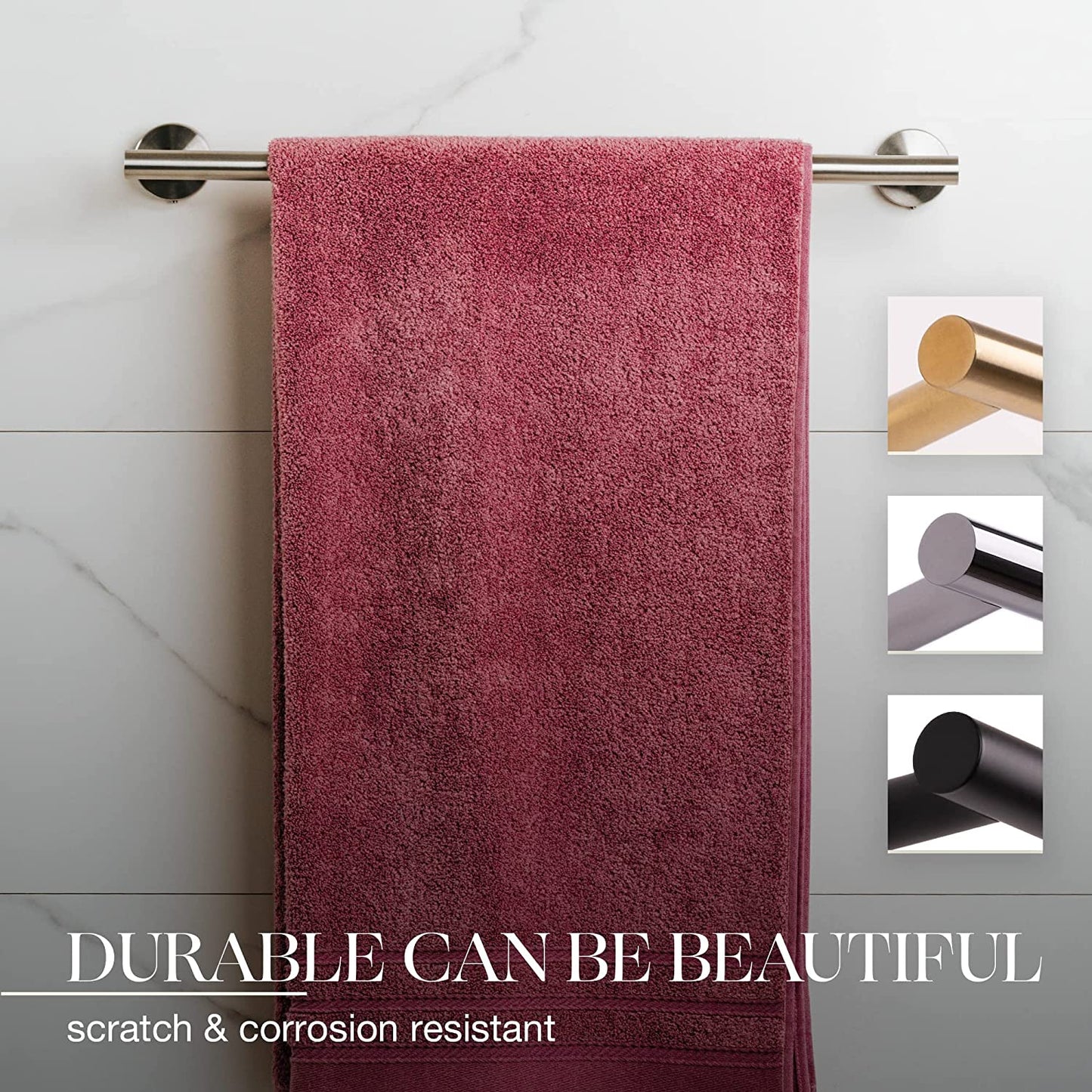 16-inch Bath Towel Bar