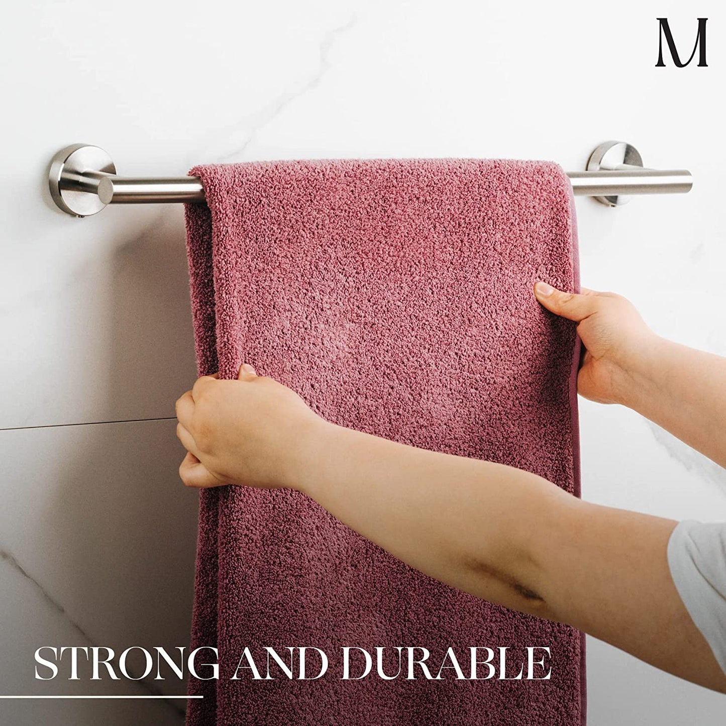 16-inch Bath Towel Bar