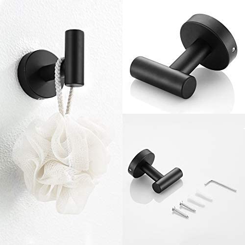 4 Piece Bathroom Hardware Set