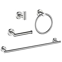 4 Piece Bathroom Hardware Set