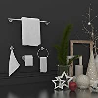 4 Piece Bathroom Hardware Set