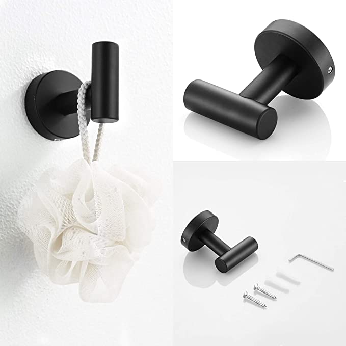 3 Piece Bathroom Hardware Set