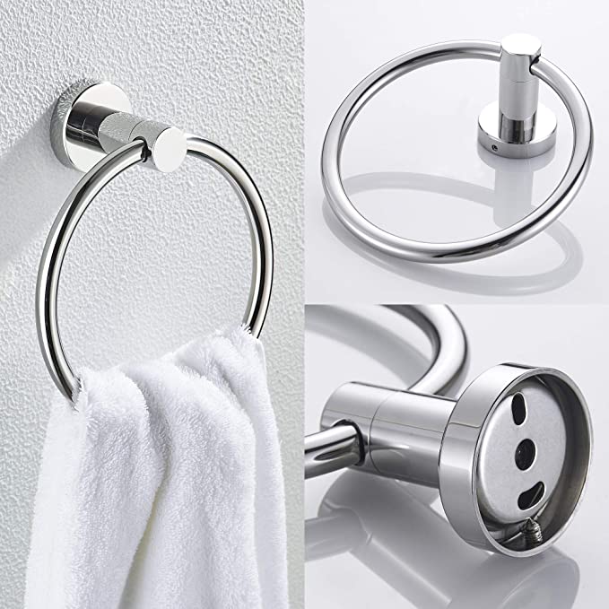 4 Piece Bathroom Hardware Set