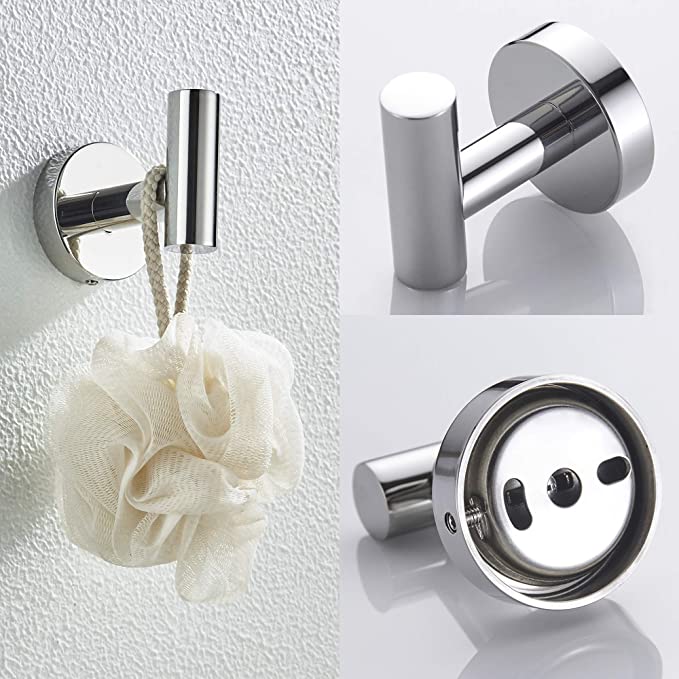 4 Piece Bathroom Hardware Set