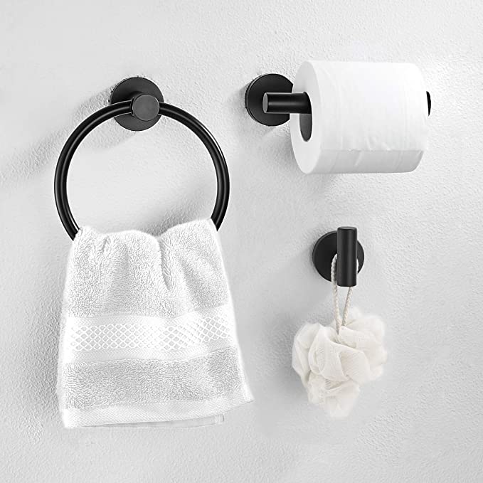 3 Piece Bathroom Hardware Set