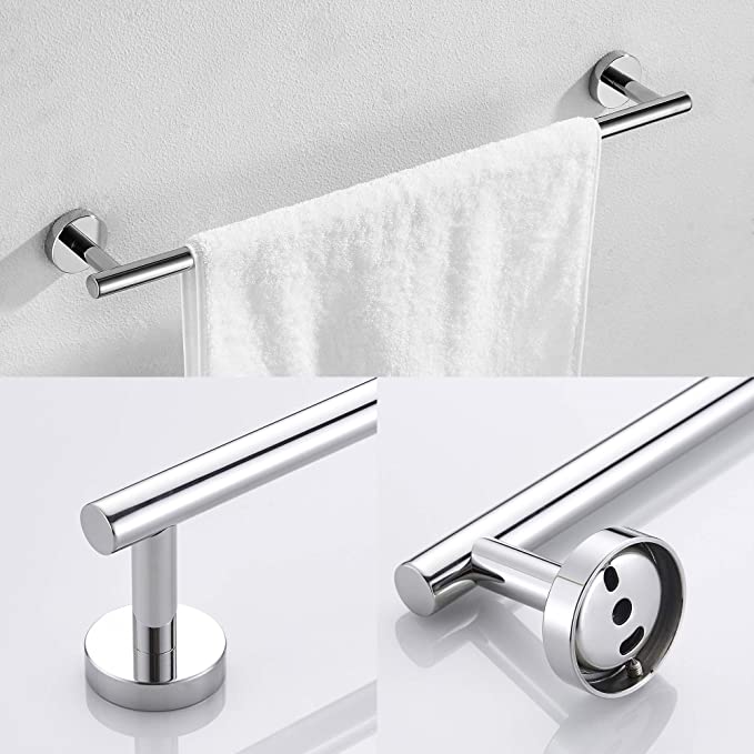 4 Piece Bathroom Hardware Set