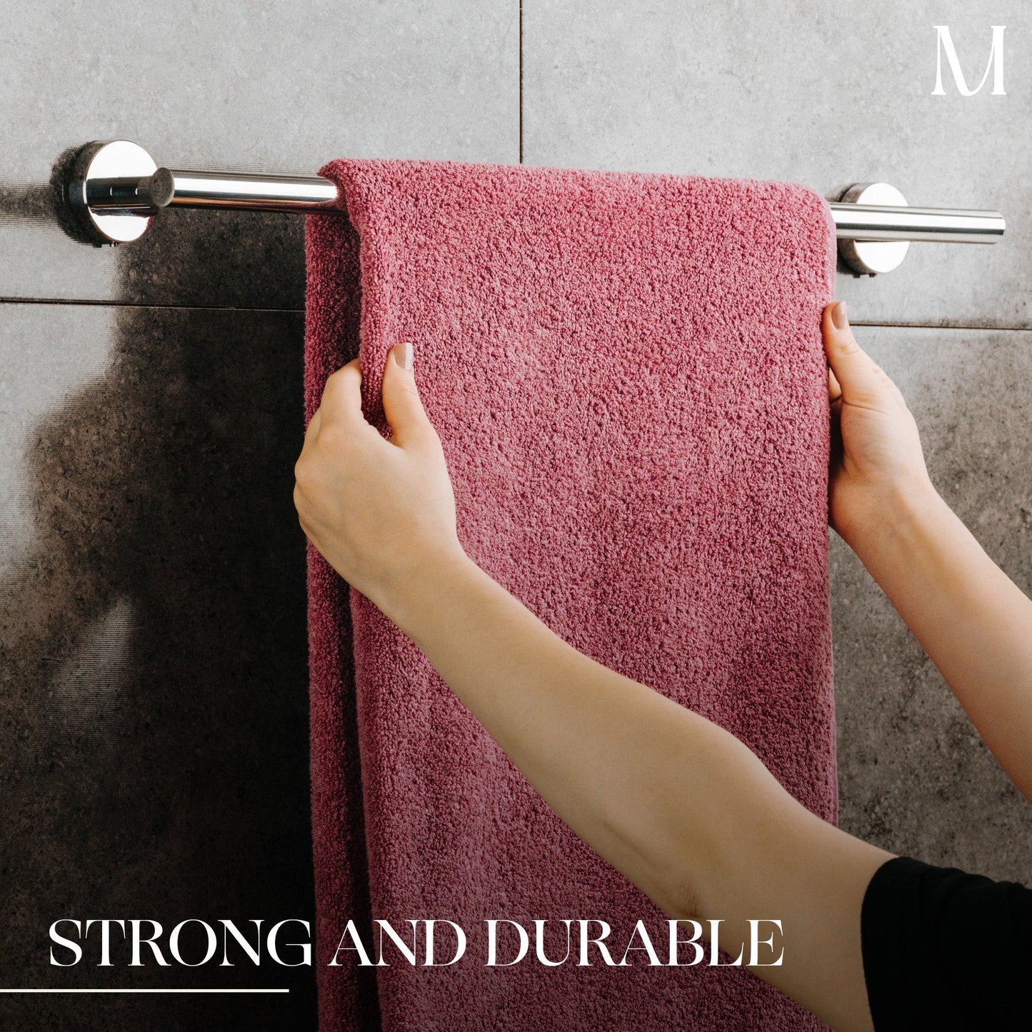 24-inch Bath Towel Bar