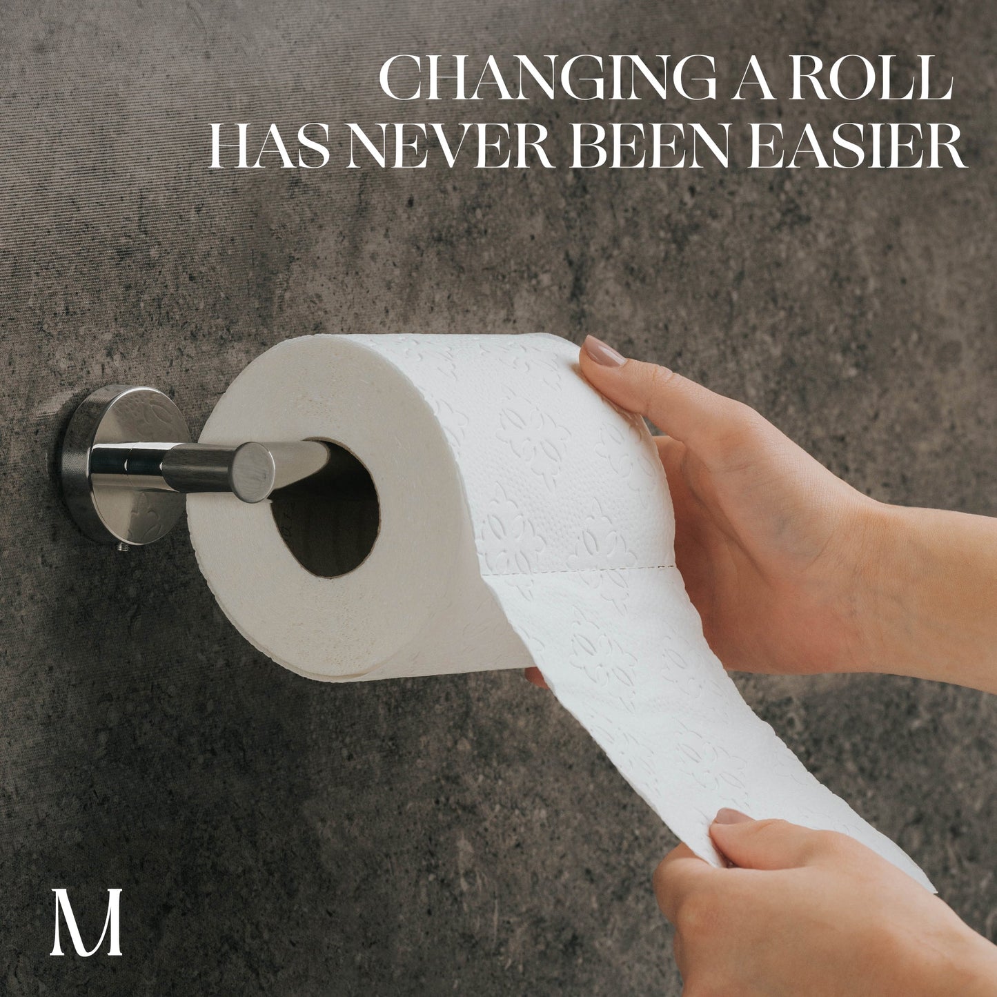 Classic Toilet Roll Holder