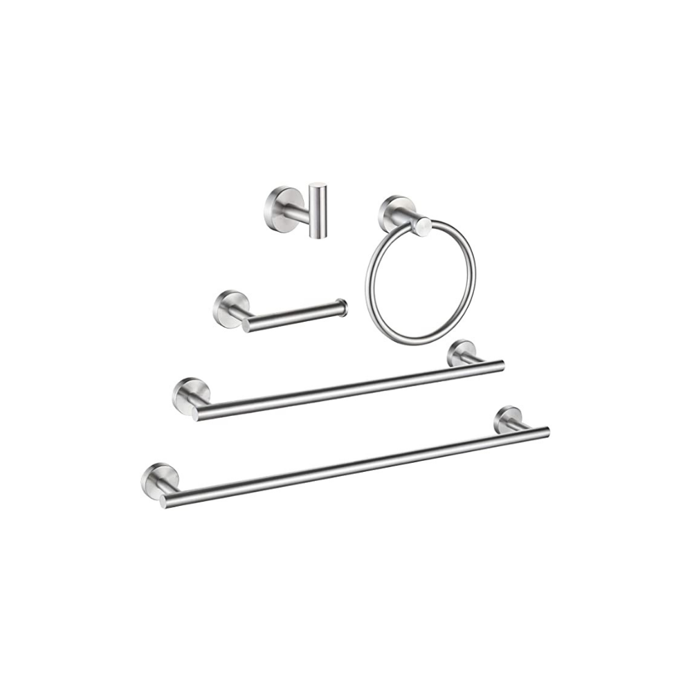 5 Piece  Bathroom Hardware Set