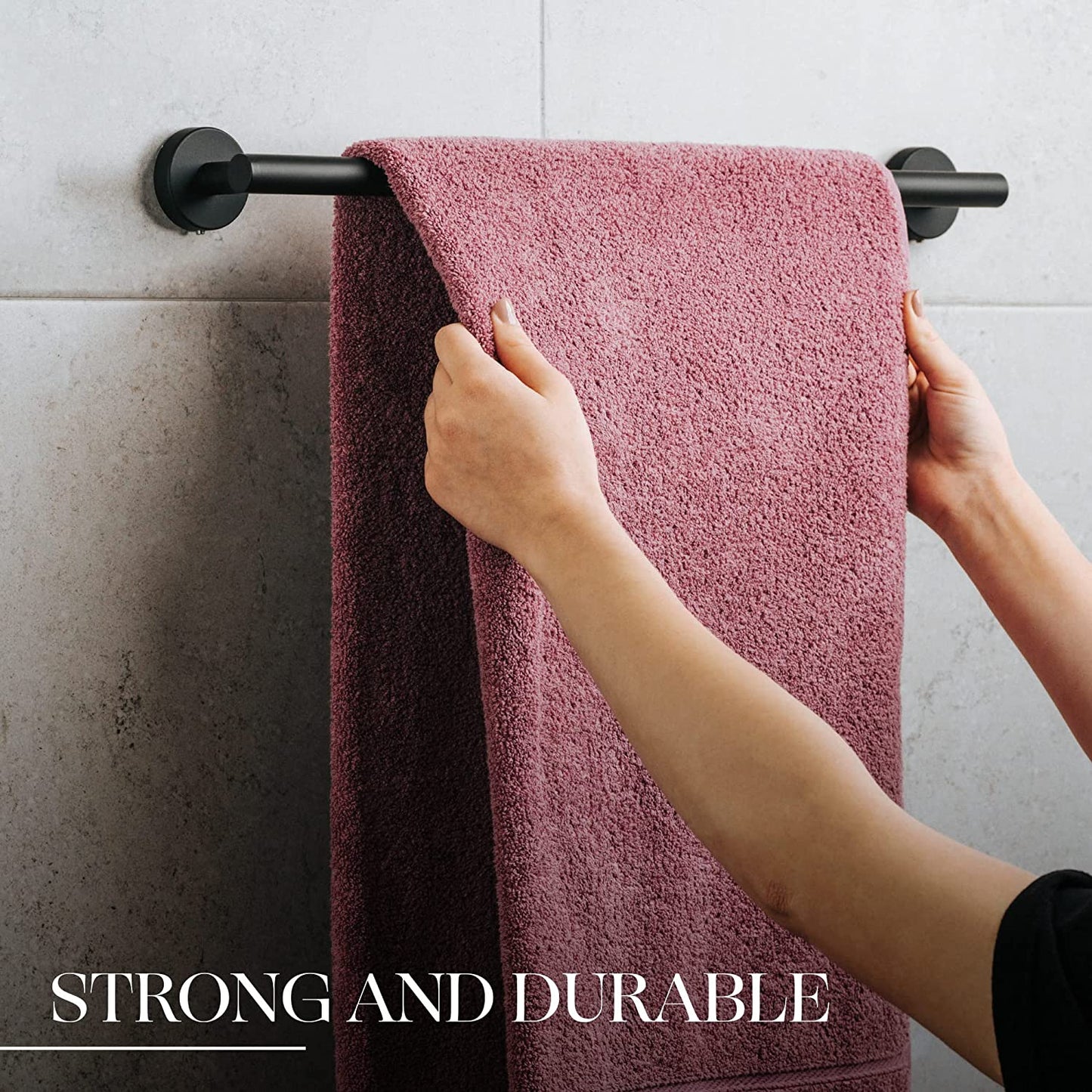 16-inch Bath Towel Bar