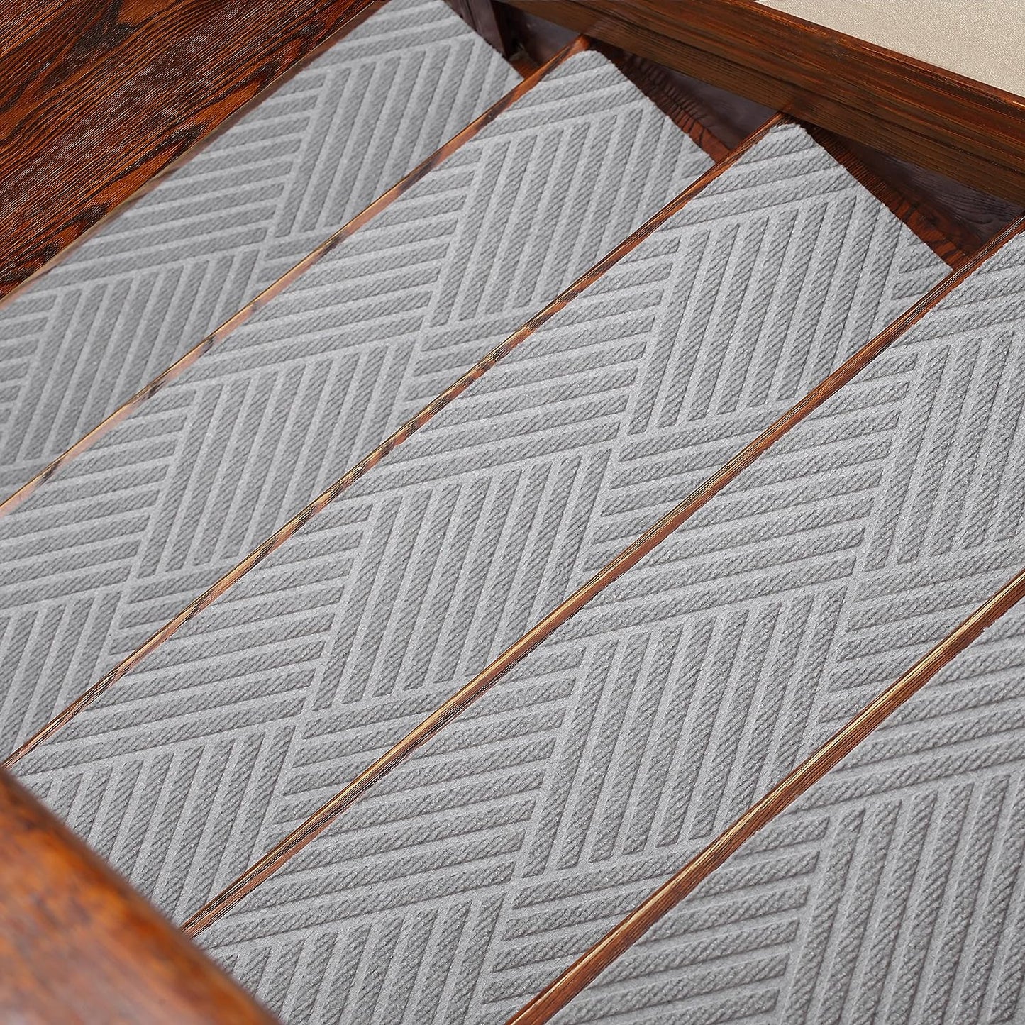 Non-Slip Carpet Stair Treads