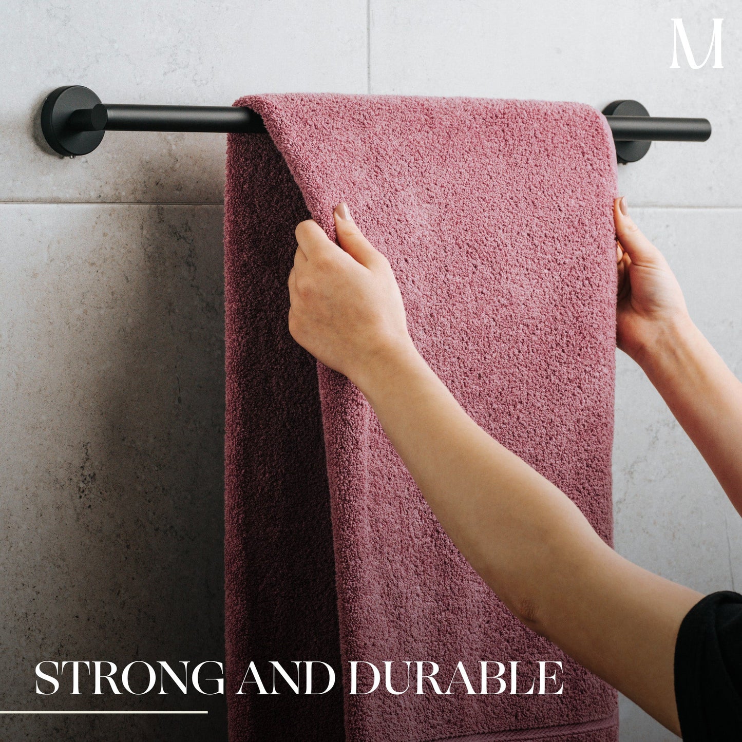 24-inch Bath Towel Bar